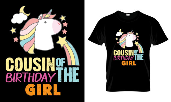 Cousin of the Birthday Girl T-Shirt: A Designer’s Review