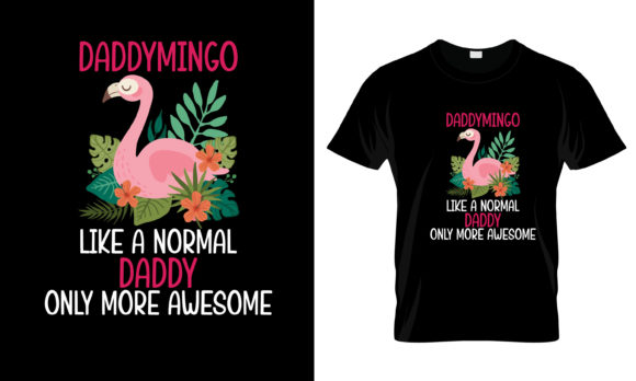 Daddymingo: A Designer’s Take on the Trendy Dad Tee