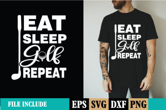 Eat Sleep Golf Repeat: A Designer’s Practical Review