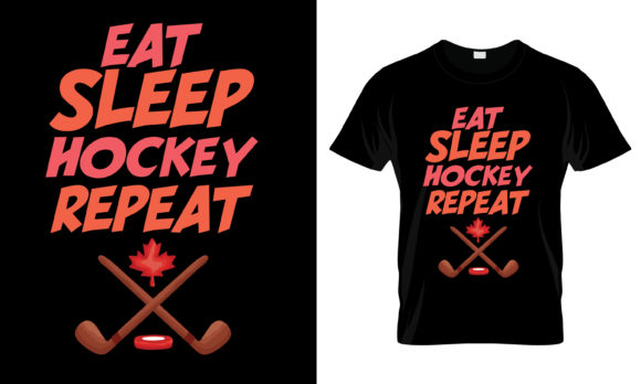 Eat Sleep Hockey Repeat: A Designer’s Embroidery Review