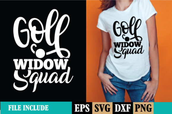 Golf Widow Squad: A Designer’s Take on Stitching Humor