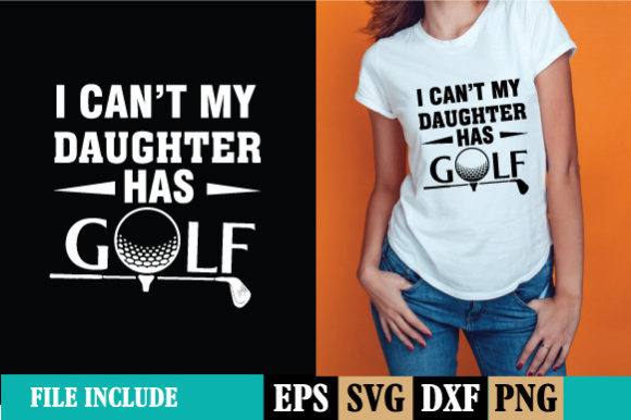 I Can’t My Daughter Has Golf: A Designer’s Review