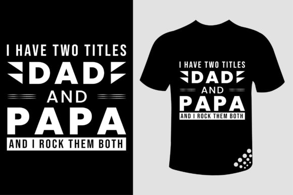 I Have Two Titles Dad and Papa: A Designer’s Review