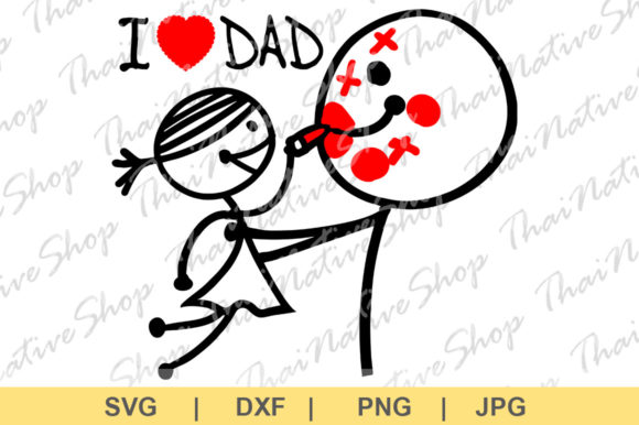 I Love Dad with Heart: A Designer’s Review