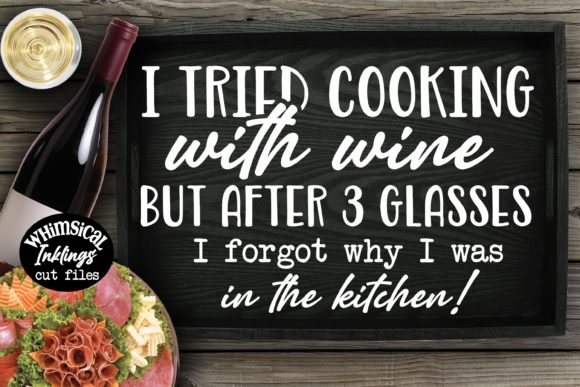 I Tried Cooking with Wine: A Designer’s Embroidery Review