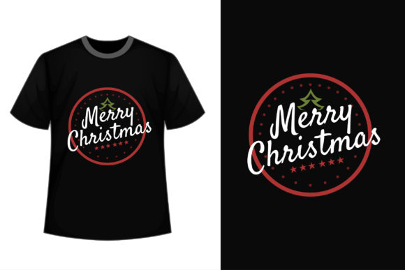 Merry Christmas with Tree Circle T Shirt: A Designer’s Review