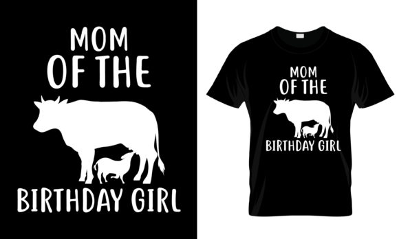 Mom of the Birthday Girl T-Shirt: A Designer’s Review