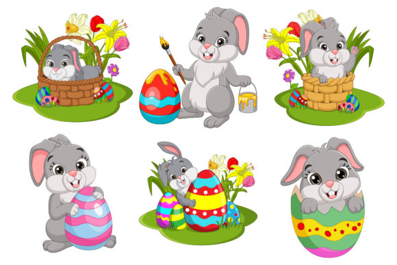 Review: Cartoon Easter Bunnies Collection for Embroidery