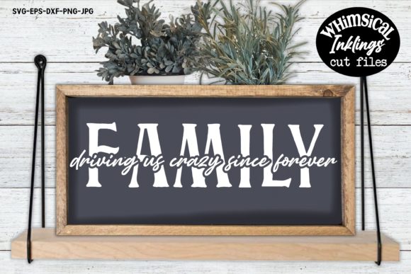 Review: Family Driving Us Crazy Embroidery Design