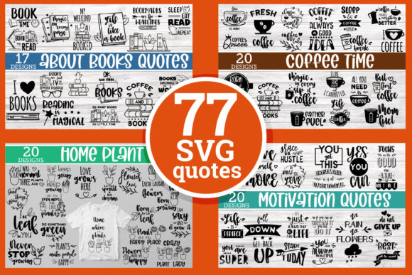 Review: Funny Quotes - SVG Bundle for Embroidery