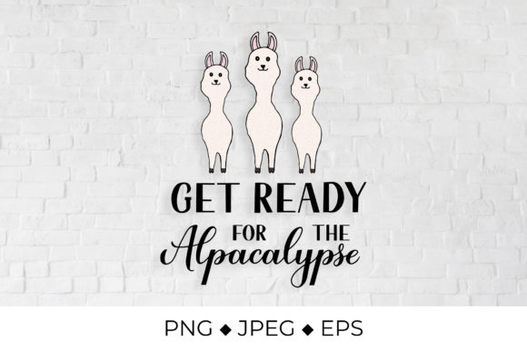 Review: Get Ready for the Alpacalypse Design
