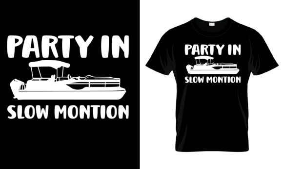 Review: Party in Slow Montion T-Shirt for Embroidery