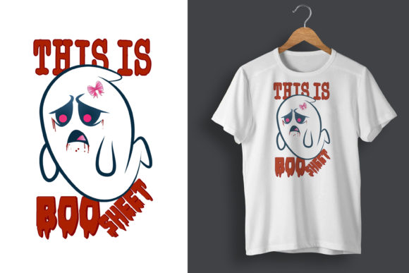 Review: This is Boo Sheet Halloween T-Shirt Design
