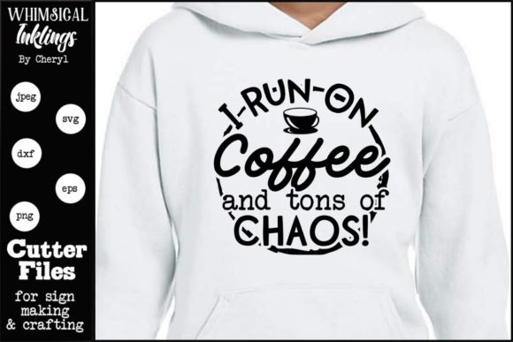 Reviewing Coffee and Tons of Chaos for Embroidery