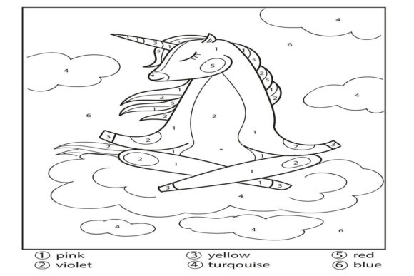 Reviewing Color by Number - Unicorn Vol - 01 for Embroidery