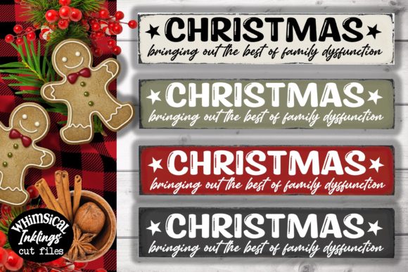 Reviewing Family Dysfunction Christmas for Real Stitching