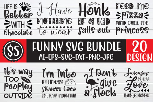 Reviewing Funny SVG Bundle Vol 3 for Embroidery