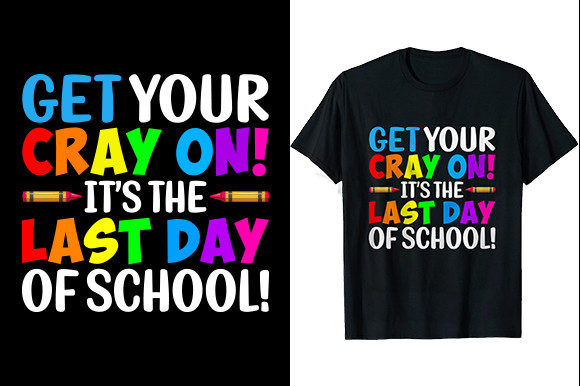 Reviewing Get Your Cray on Last Day of School
