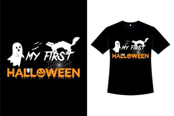 Reviewing Halloween Calligraphy T-shirt Design for Stitchers