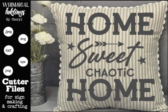 Reviewing Home Sweet Chaotic Home for Real Stitching
