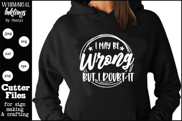Reviewing I May Be Wrong for Real Embroidery Projects