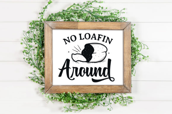 Reviewing No Loafin Around SVG for Embroidery