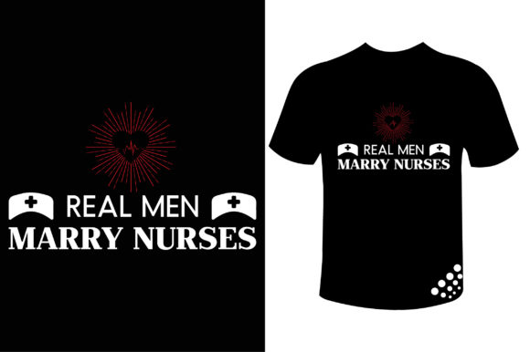 Reviewing Real Men Marry Nurses Typography Design