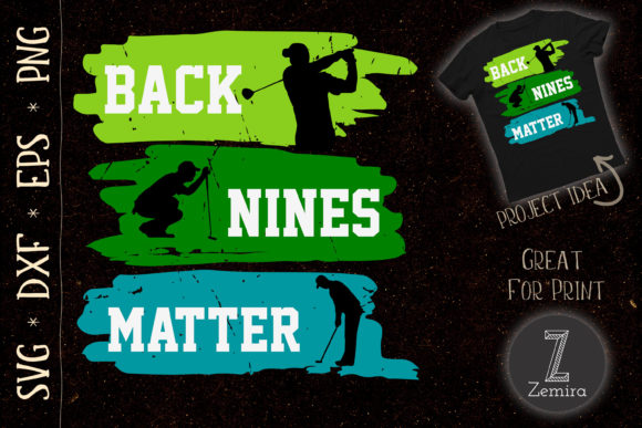 Reviewing the Back Nines Matter Golf SVG for Embroidery