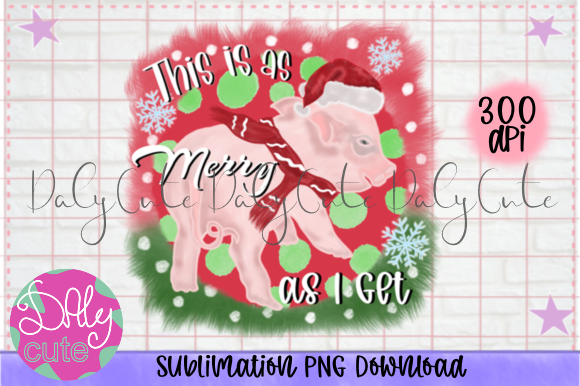 Reviewing the Christmas Pig Design for Holiday Embroidery