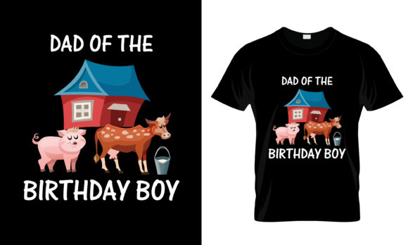 Reviewing the Dad of the Birthday Boy Design for Embroidery