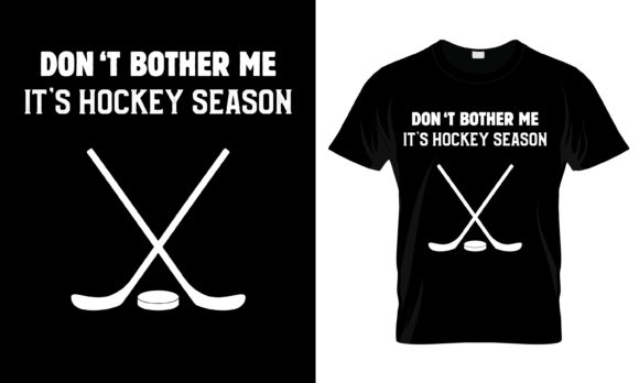 Reviewing the Don't Bother Me Hockey Design