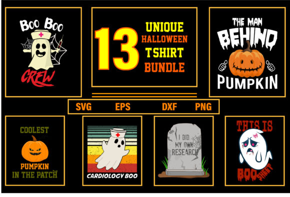 Reviewing the Halloween Tshirt Bundle 13 Trendy Design