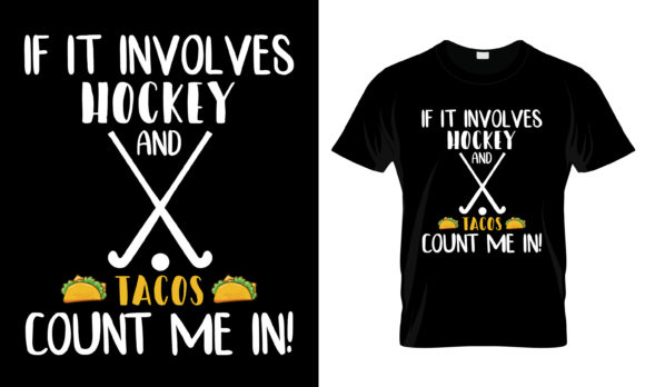 Reviewing the Hockey and Tacos Design for Stitching