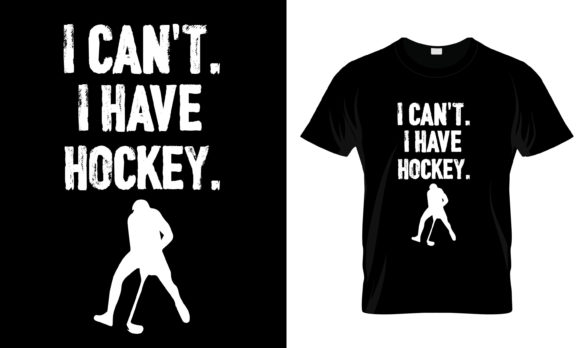 Reviewing the I Can't I Have Hockey Design