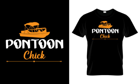 Reviewing the Pontoon Chick T-Shirt Design for Real Embroidery