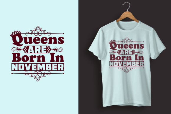 Reviewing the Queens Are Born in November Design