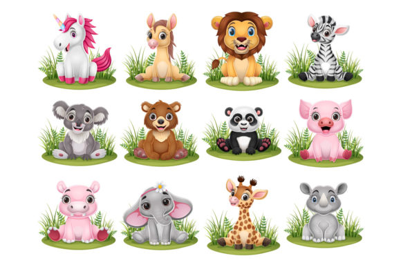 Reviewing the Set of Twelve Little Animal Collection