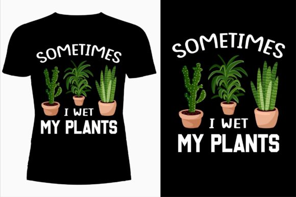 Reviewing the Sometimes I Wet My Plants Design for Embroidery