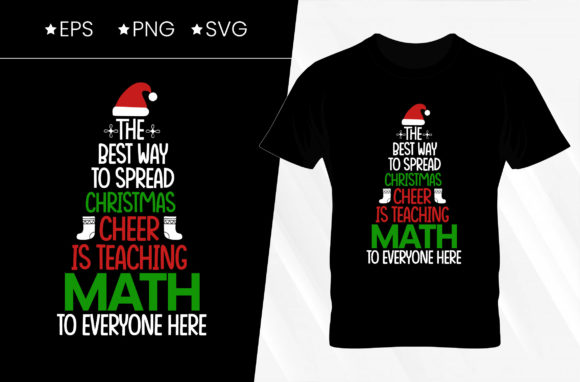 Reviewing the Spread Christmas Cheer T-shirt Design
