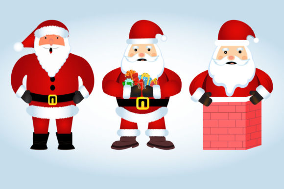 Santa Claus Vector Design Collection: A Designer’s Review